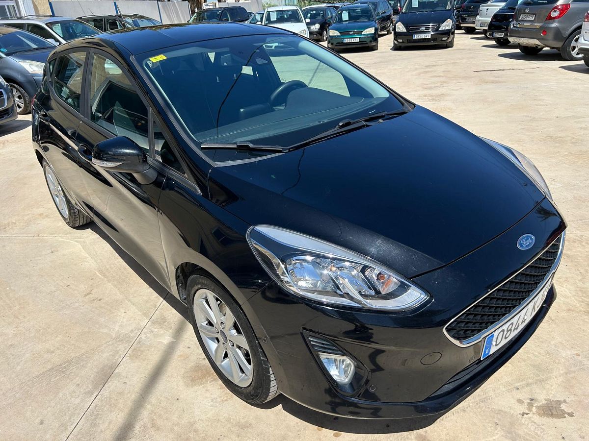 FORD FIESTA TREND PLUS 1.5 TDCI SPANISH LHD IN SPAIN 62000 MILES SUPERB 2018